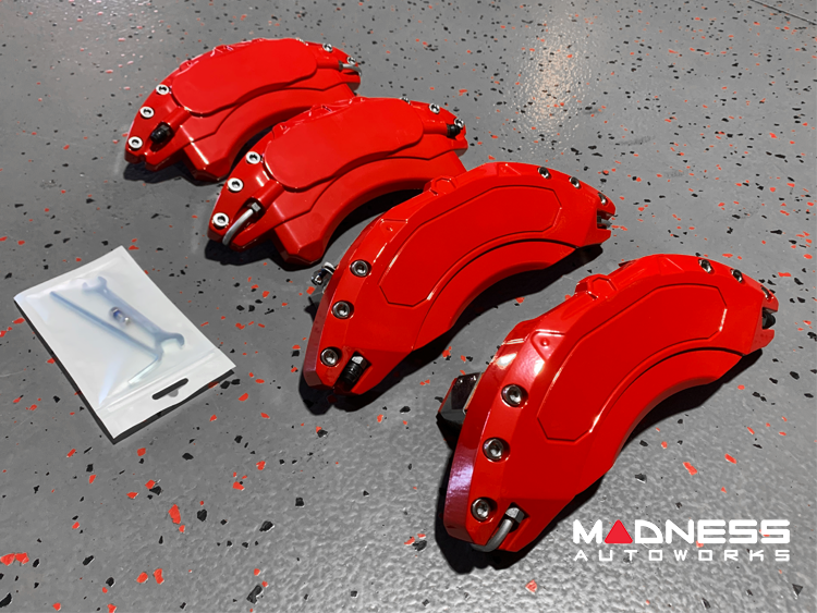 Jeep Renegade Brake Caliper Cover Kit - Set of 4 